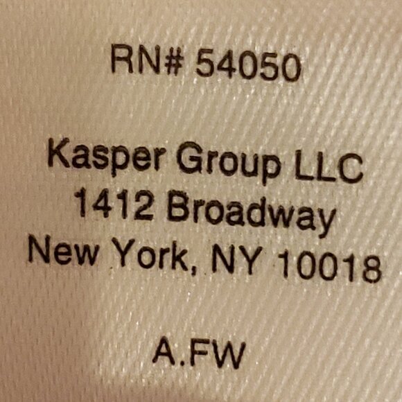 Kasper Women's Fire Red/Black Embroidered Open Front Jacket & Dress - Picture 12 of 14